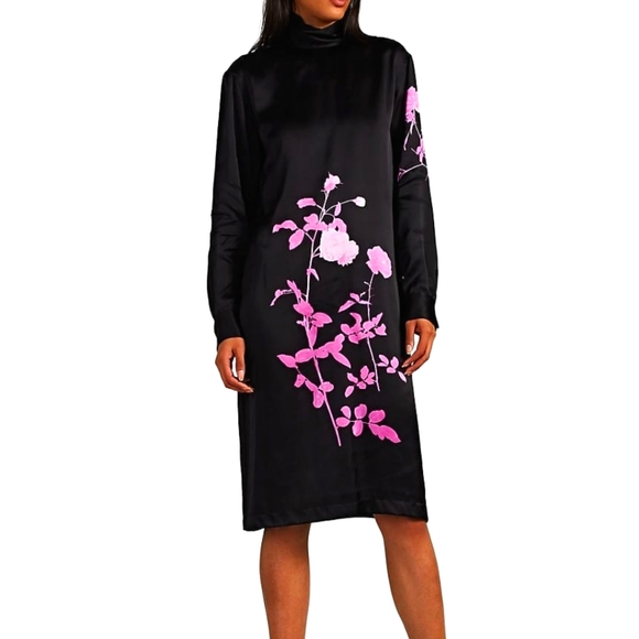 Dries Van Noten Dresses & Skirts - Dries von Noten Dontisy silk midi dress